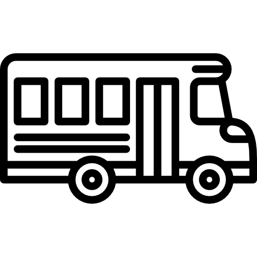 autobús Special Lineal icono