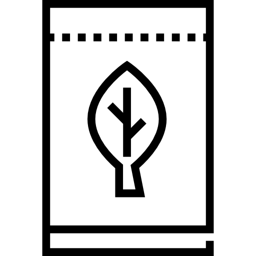 torebka herbaty Detailed Straight Lineal ikona