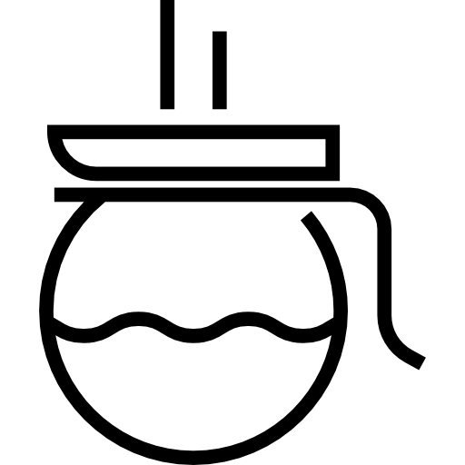 Coffee pot Detailed Straight Lineal icon