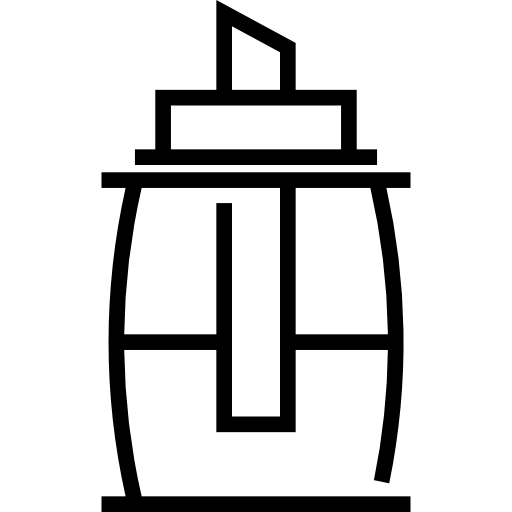 cukier Detailed Straight Lineal ikona
