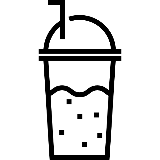 frappé Detailed Straight Lineal icon