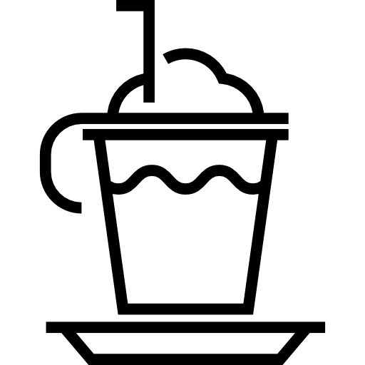 tazza di caffè Detailed Straight Lineal icona