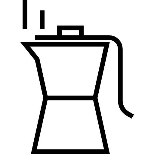 Чайник Detailed Straight Lineal иконка
