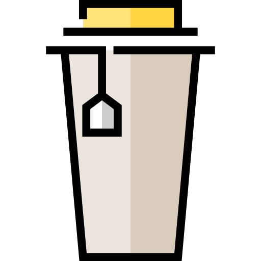 ティーカップ Detailed Straight Lineal color icon