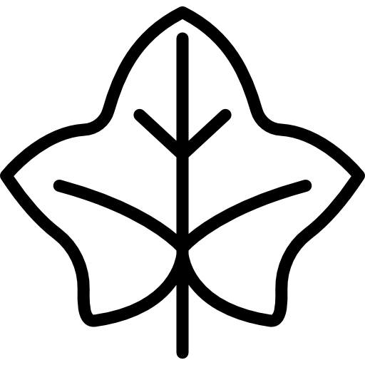 foglia Special Lineal icona