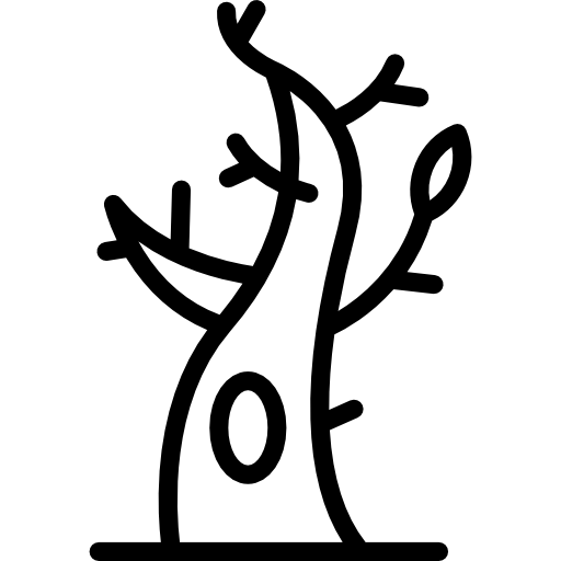 drzewo Special Lineal ikona