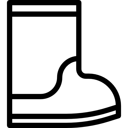 Rain boots Special Lineal icon