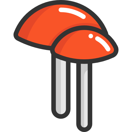 cogumelos Special Lineal color Ícone