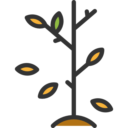 Árbol Special Lineal color icono