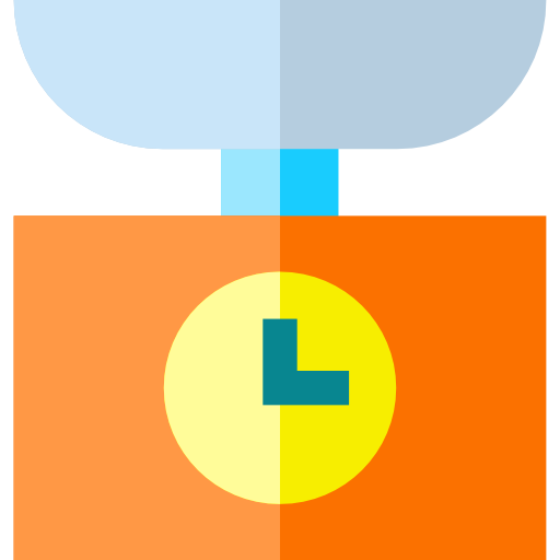 Weight Basic Straight Flat icon