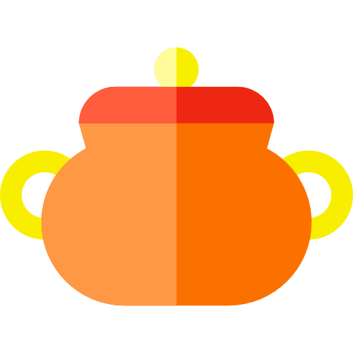 Saucepan Basic Straight Flat icon