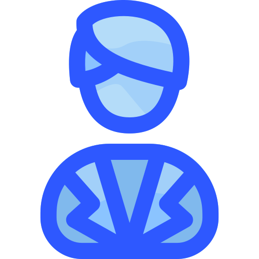Businessman Vitaliy Gorbachev Blue icon