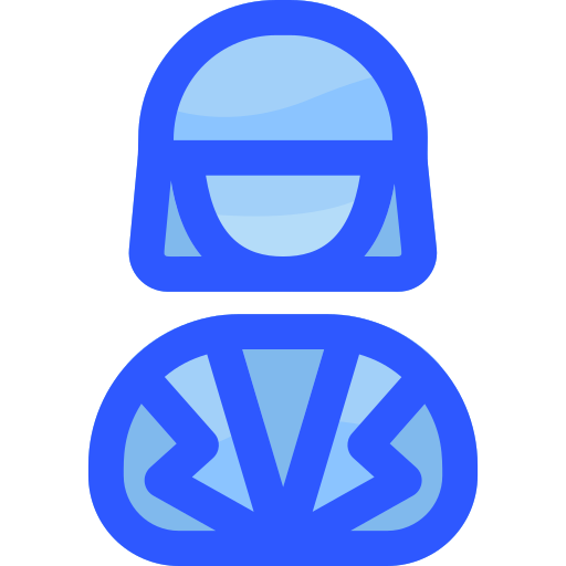 mujer de negocios Vitaliy Gorbachev Blue icono
