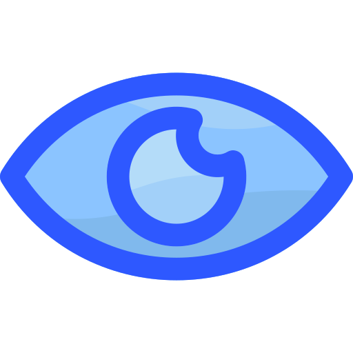Vision Vitaliy Gorbachev Blue icon