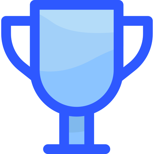 Award Vitaliy Gorbachev Blue icon