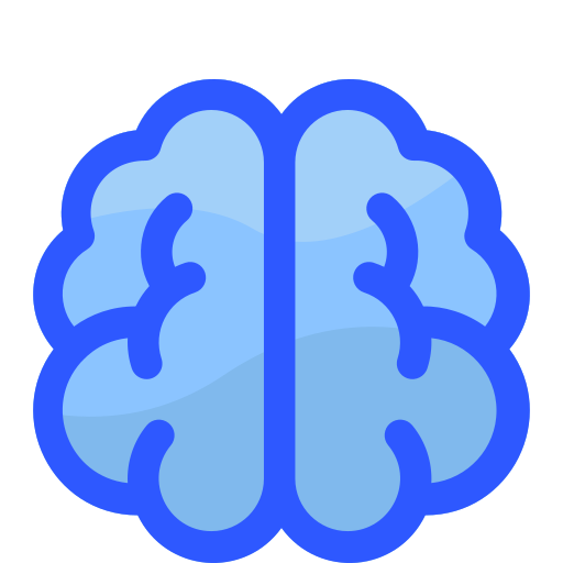 Brain Vitaliy Gorbachev Blue icon