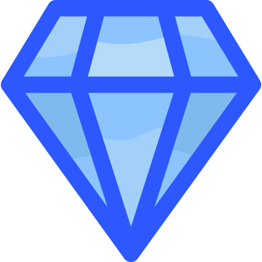다이아몬드 Vitaliy Gorbachev Blue icon