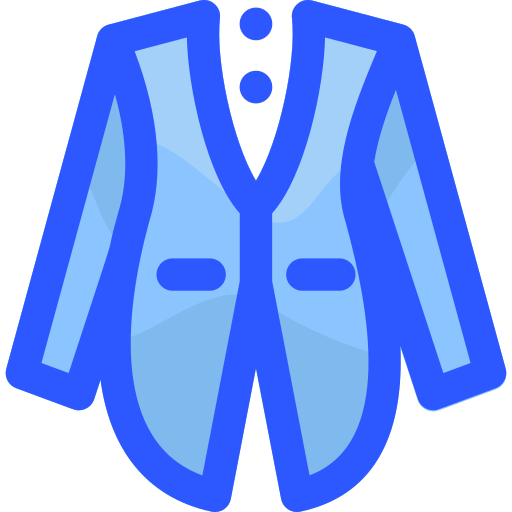 Coat Vitaliy Gorbachev Blue icon