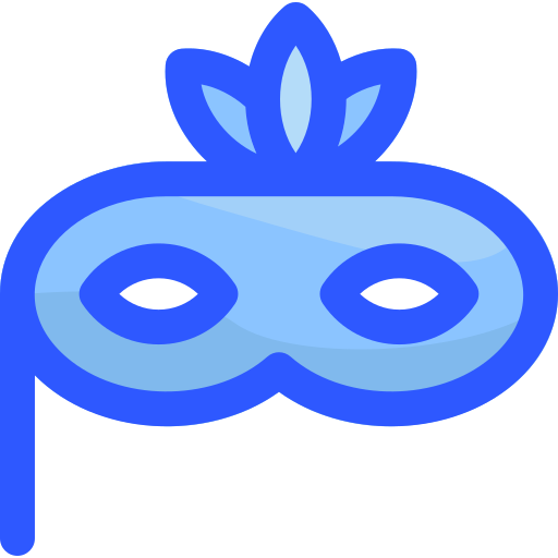 マスク Vitaliy Gorbachev Blue icon