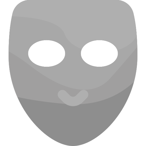 máscara Vitaliy Gorbachev Flat icono