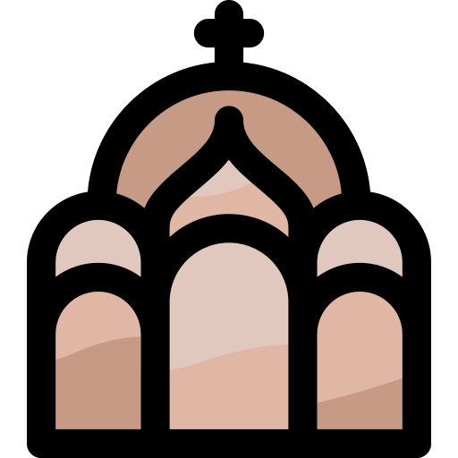 st mark basilika Vitaliy Gorbachev Lineal Color icon