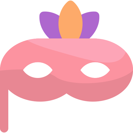 Mask Vitaliy Gorbachev Flat icon