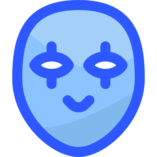 maschera Vitaliy Gorbachev Blue icona