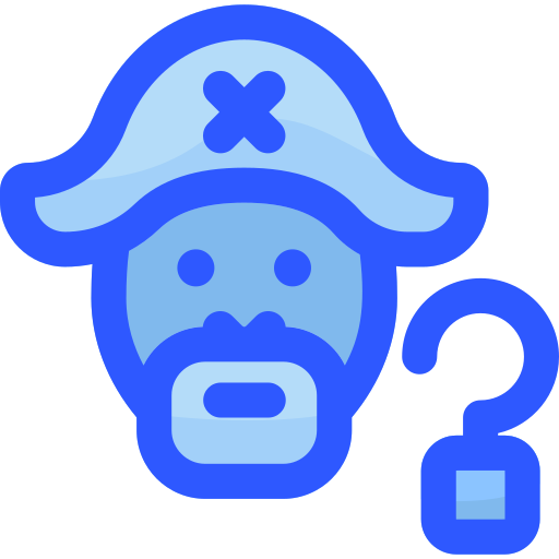 piraat Vitaliy Gorbachev Blue icoon