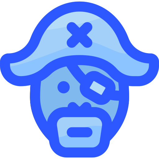 pirata Vitaliy Gorbachev Blue icono
