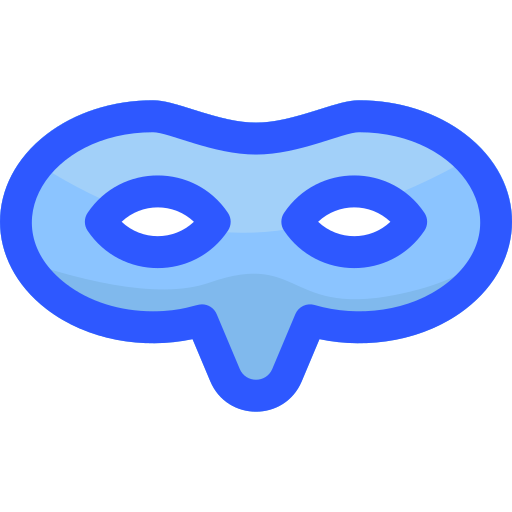 maschera Vitaliy Gorbachev Blue icona