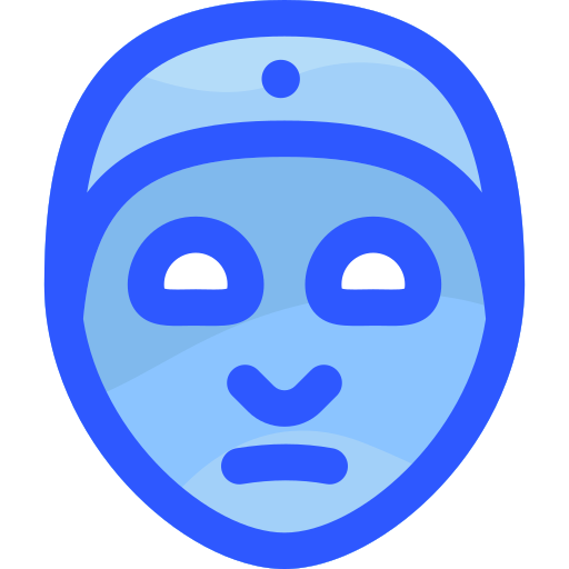 Pierrot Vitaliy Gorbachev Blue icon