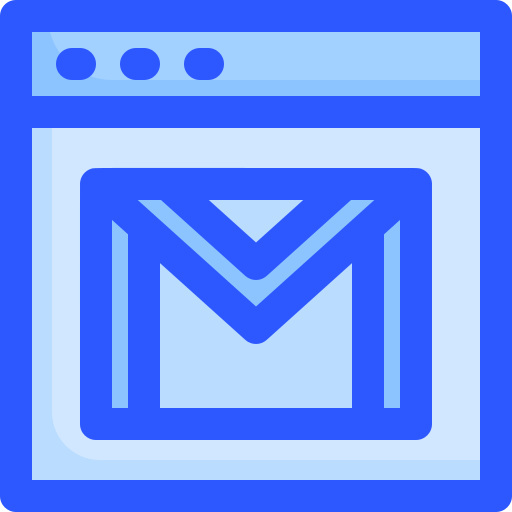 gmail Vitaliy Gorbachev Blue icoon