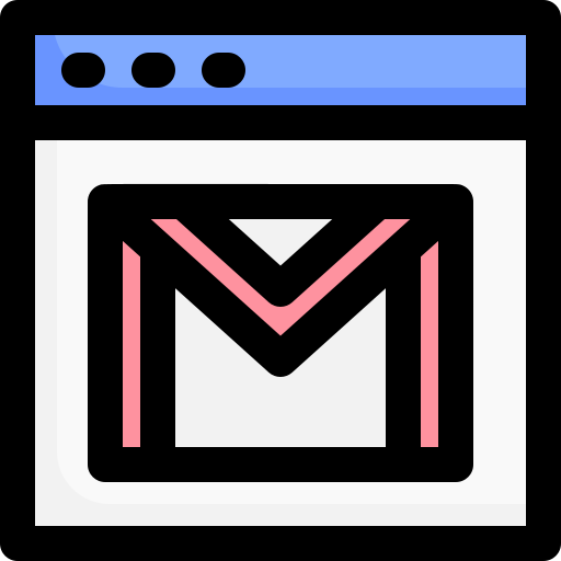 Gmail Vitaliy Gorbachev Lineal Color icon