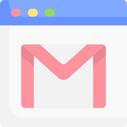 Gmail Vitaliy Gorbachev Flat icon