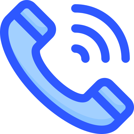 Phone call Vitaliy Gorbachev Blue icon