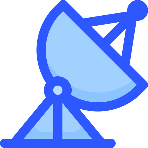 satelliet schotel Vitaliy Gorbachev Blue icoon