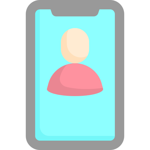 Smartphone Vitaliy Gorbachev Flat icon