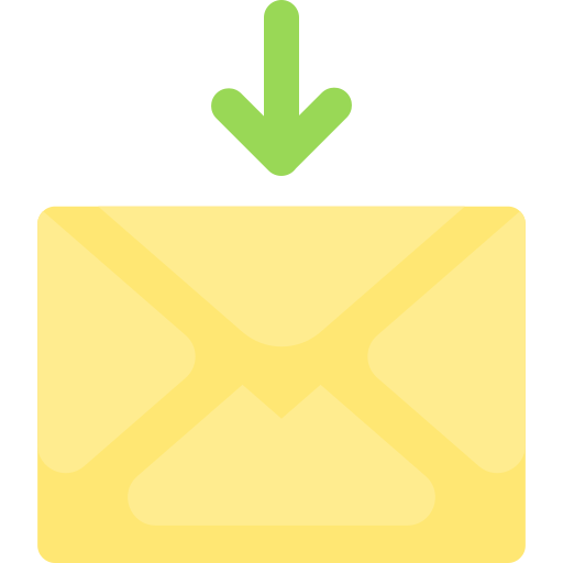 posteingang mail Vitaliy Gorbachev Flat icon