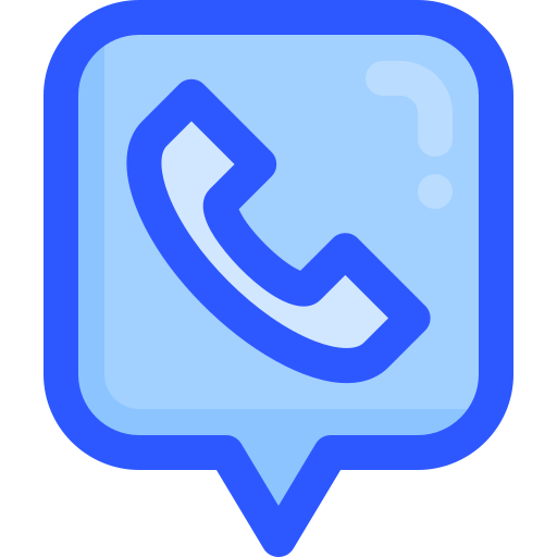 telefoongesprek Vitaliy Gorbachev Blue icoon