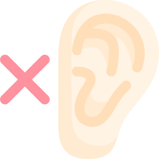 Глухой Vitaliy Gorbachev Flat иконка