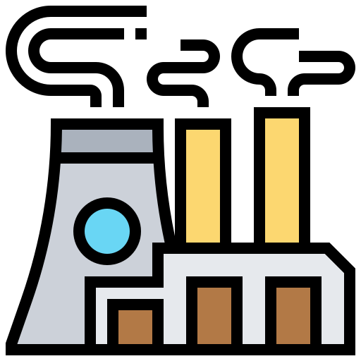 Industry Meticulous Lineal Color icon