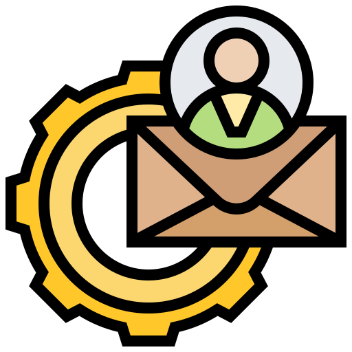 Email Meticulous Lineal Color icon