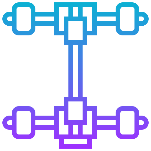 ドライブトレイン Meticulous Gradient icon