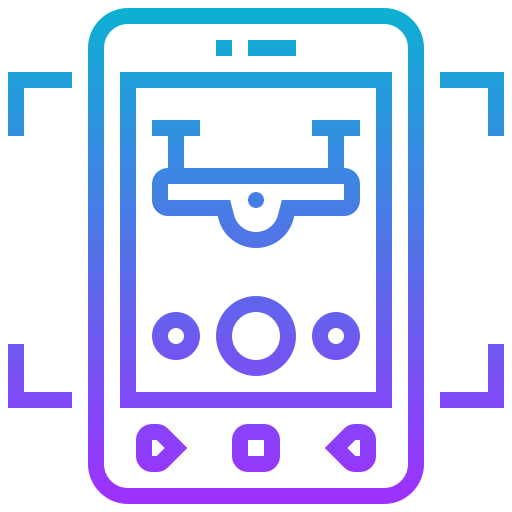 smartphone Meticulous Gradient icono
