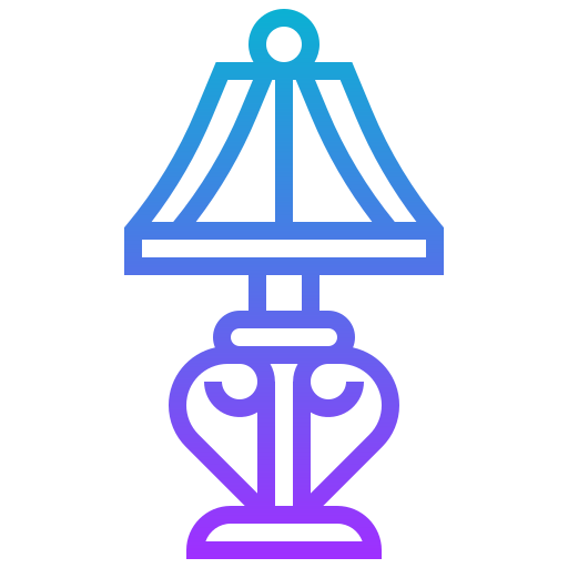 lámpara Meticulous Gradient icono