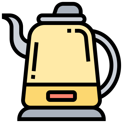Kettle Meticulous Lineal Color icon