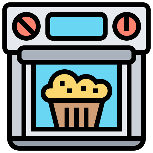 Oven Meticulous Lineal Color icon