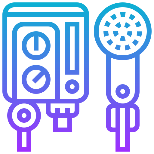 Water heater Meticulous Gradient icon