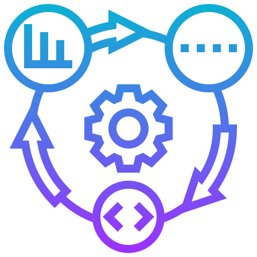 Рабочий процесс Meticulous Gradient иконка