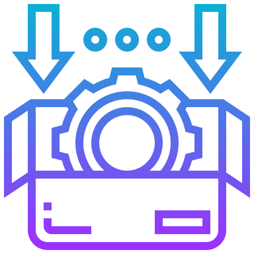 montagem Meticulous Gradient Ícone